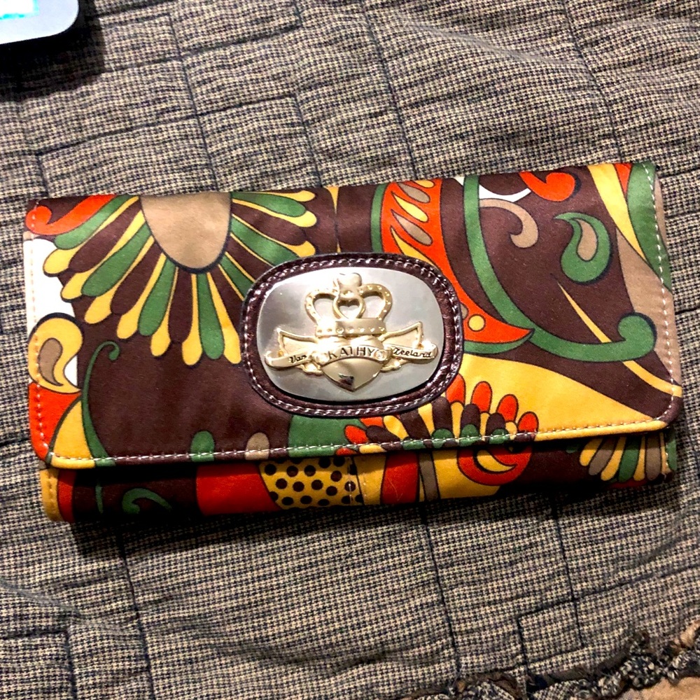Kathy Van Zeeland Wallet